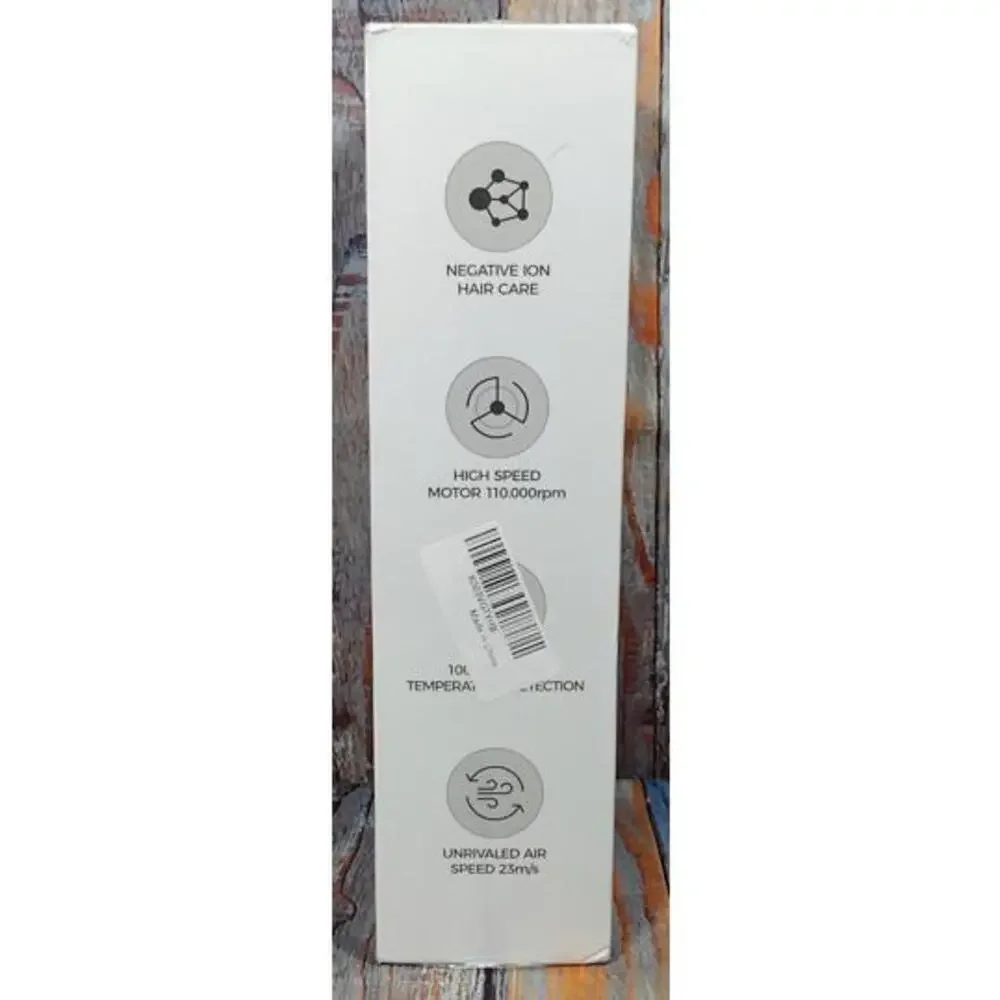 Professional 3-Color LED‎ Ring Hair Dryer with Multiple Heat Settings - Picture 10 of 15